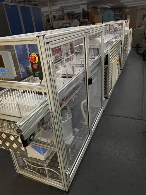 Flocked Swab Production Line A
